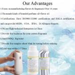 Household Vanilla Fragrance Oil For Car Air Freshener Automatic Spray Custom