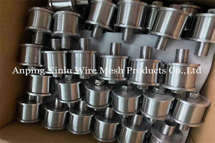 1Ton G1" Quick Connect Wedge Wire Screen Nozzle Water Ion Exchange Strainer