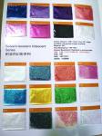 Polyester Solvent Resistant Glitter for Other Holiday Supplies in a Colorful