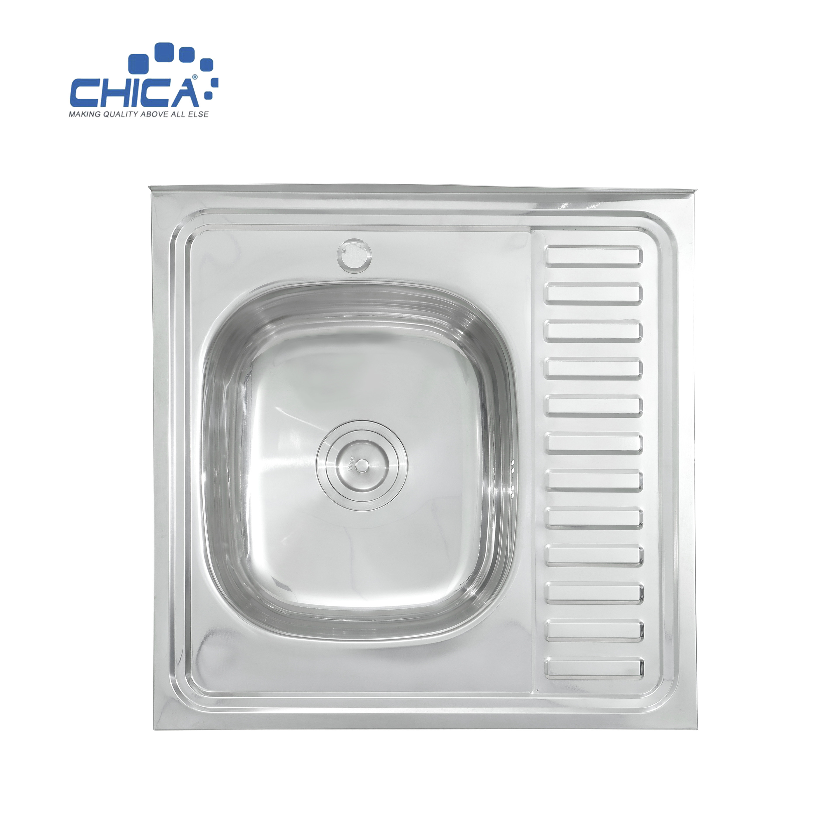 quality control procedure commercial stainless steel sink single bowl kitchen sink for house