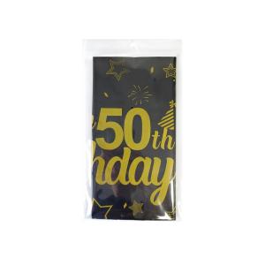 China ODM Wipeable Plastic Tablecloth For Easter Day Party wholesale