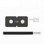 Butterfly Shaped FTTH Indoor Fiber Cable