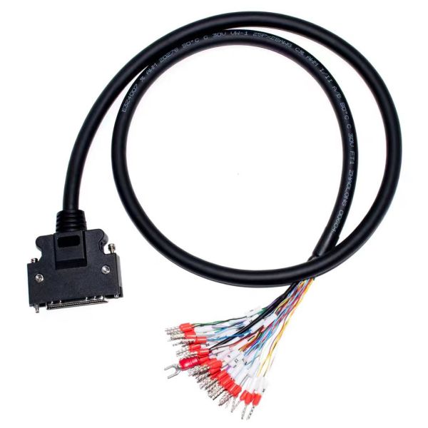 6FX2003 Servo Motor Connector with 8PIN Configuration, Wide Temperature Range, and Crimp/Solder Termination