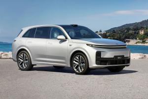 China Left Hand Drive Li L7 Electric Car EV 210Km Extended Range wholesale