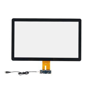 China Projected Pcap Touch Display Panel 23.6 Inch PCAP Landscape 4096x4096 Dots wholesale