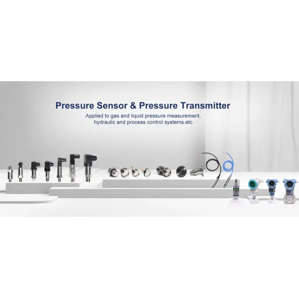 Hengtong LED Digital Display Pressure Transmitter Sensor For Process Control System