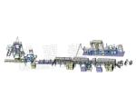 Auto Feeding Plastic Sheet Extrusion Line For Lead Acid Accumulator Battery