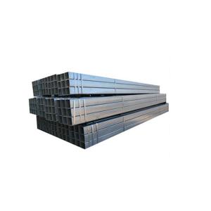 China Gi Square Seamless Steel Pipe Hot Dip Galvanized Welded Pipe For Round Section Shape wholesale