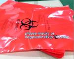 Medical Consumables Biohazard waste bag, Drawstring Medical Waste Bags, Medical