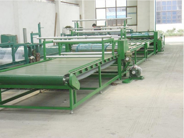 800 Sheets / Shift Non Combustible Mgo Board Production Line For Indoor Decoration