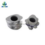 Customzied Twin Screw Elements For Fluoroplastic Fluororubber Production In