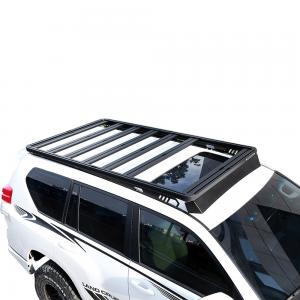 China 32KG Low Profile Universal Roof Rack Cross Bars For Toyota Prado Land Cruiser LC150 wholesale