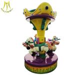 Hansel indoor kids fairground toys children used merry go rounds for sale