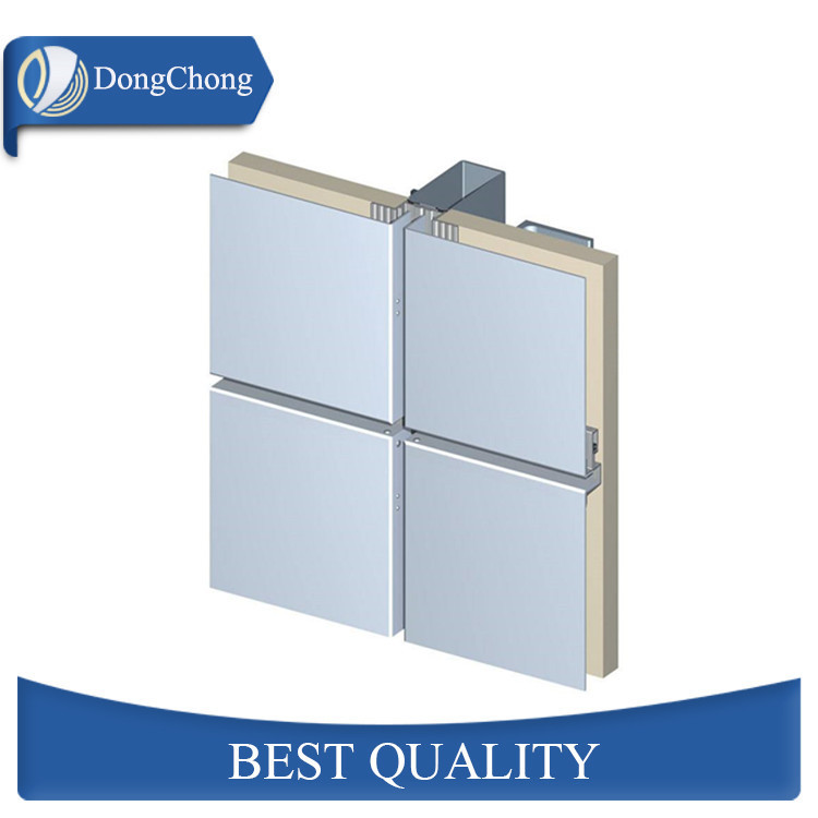 Yellow Custom Aluminum Panels , 4mm Aluminium Composite Panel As Ornament