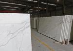 Gray Vein Calacatta Gold Quartz That Looks Like White Artificial Marble China