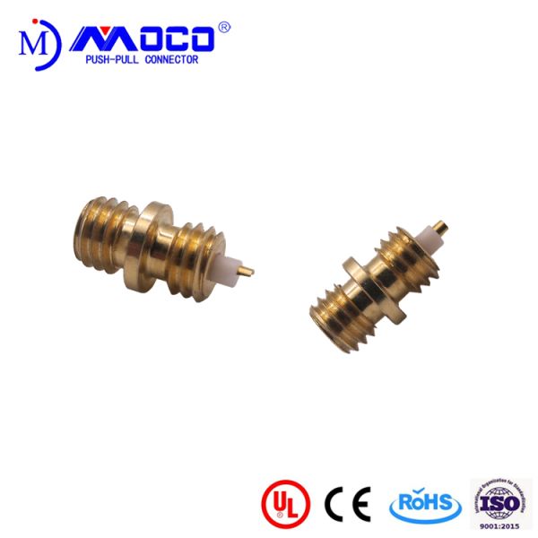 10-32 Digital Coaxial Cable Connectors UL Certificated 5000 Mating Cycles Endurance