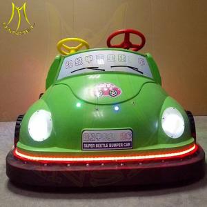 China Hansel hot selling battery electric plastic kids electric bumper car wholesale