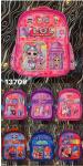 PINK Minimalist Lightweight Customized School Backpack Outdoor Custom Casual