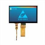 7.0 inch 800x480px TN Sunlight Readable Capacitive -20~70℃ Working temperature
