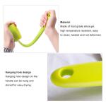 OEM Logo Hygienic Exfoliate Cleaning Silicone Shower Brush