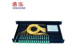 Mini FTTH Fiber Optic Cable Junction Box , Fiber Optic Distribution Box