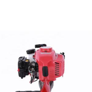 China Gasoline Mini Garden Hedge Trimmer 750mm Cutting Range hand held hedge clippers wholesale