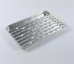 Barbecue use container fish roasting catering tray aluminium foil oval aluminum