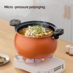 28cm Non Stick Kitchen Pressure Cooke Cast Iron Multifunction