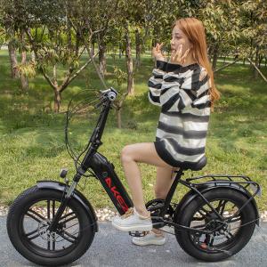 China 50km/H Aluminum Folding Electric Bike Lithium Battery With LED Display wholesale