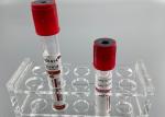 No Anticoagulant 2ml Blood Vacuum Container Common Rapid Serum Tube