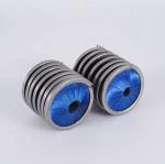 Spring Spiral Wound Coil Helical Brush Custom Industrial Brushes Inward Nylon