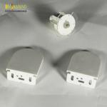 Vertical Shutter Roller Blind Kits Shading Curtain Roller Shutter Components