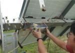 1P Single Row Solar Panels Tracker ISO Solar Tracking Device 1000V