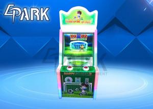 China Football Shooting Kids Arcade Video Game With Hardware And Plastic Material wholesale
