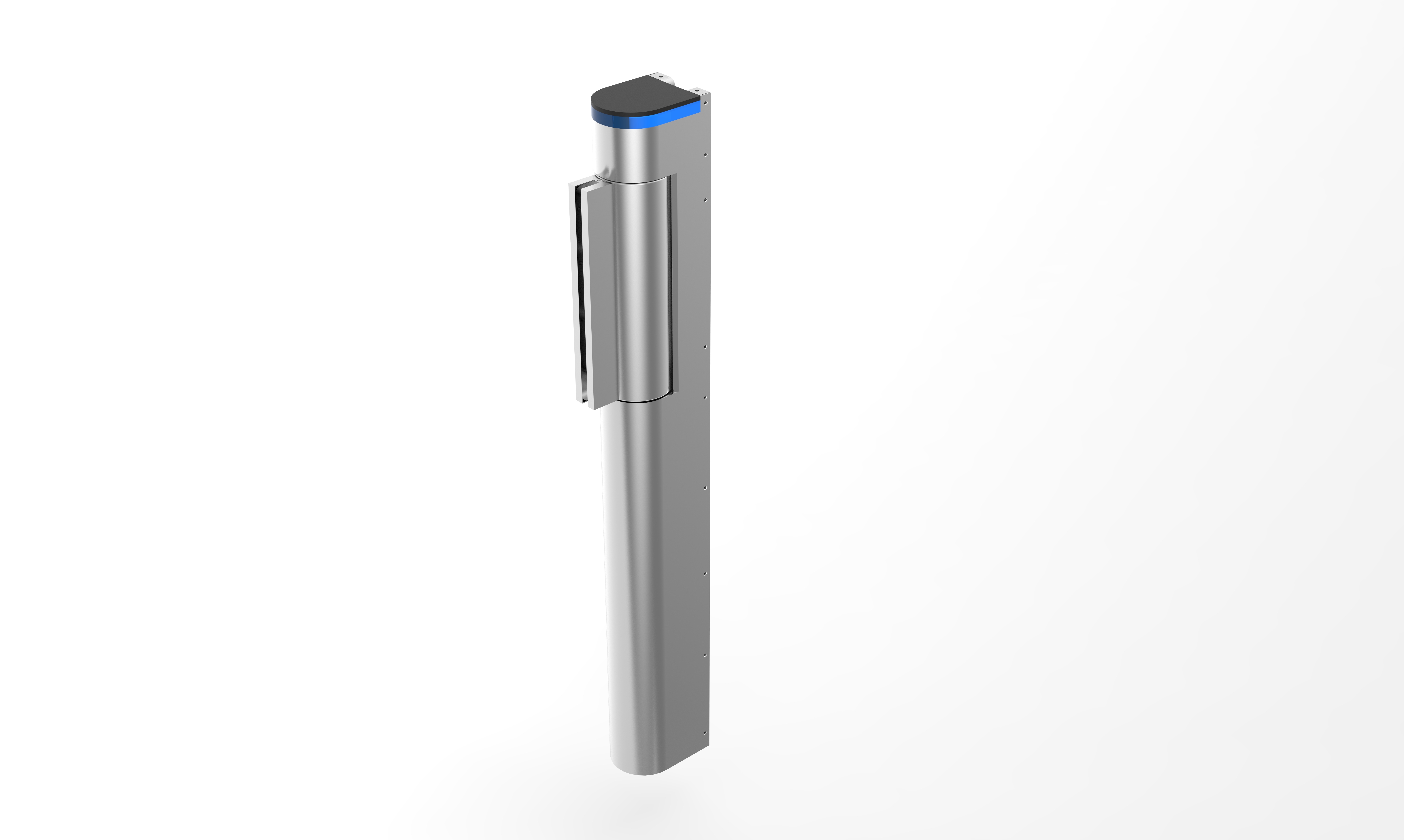 Infrared Sensor Speed Gate Turnstile Clutch Locking Mechanism Tri Color Indicator Access