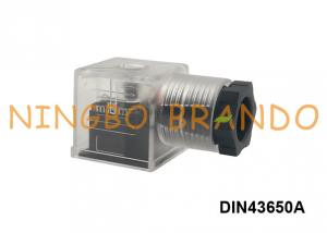 China Solenoid Valve Coil Electrical Connectors DIN 43650 Form A DIN 43650A wholesale