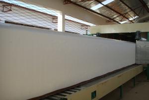China Horizontal Continuous Spong Foam Production Line For Furniture / Pillow wholesale