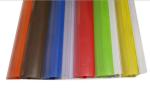 Supermarket Gondola Shelf Display Strips Shelf Strips Label Holder