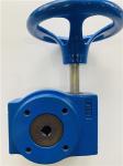 Cast Steel IP65 Partial Turn Handwheel Gear Operator
