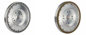 China Grinding Wheels Resin Bond Abrasives Photovoltaic Resin Bonded Diamond Wheel wholesale