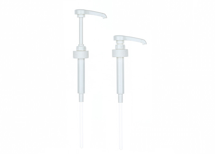 New Type Food Grade Honey Jar 33/410 Dispenser Plastic Pump Closure Juice Concentrate Pump