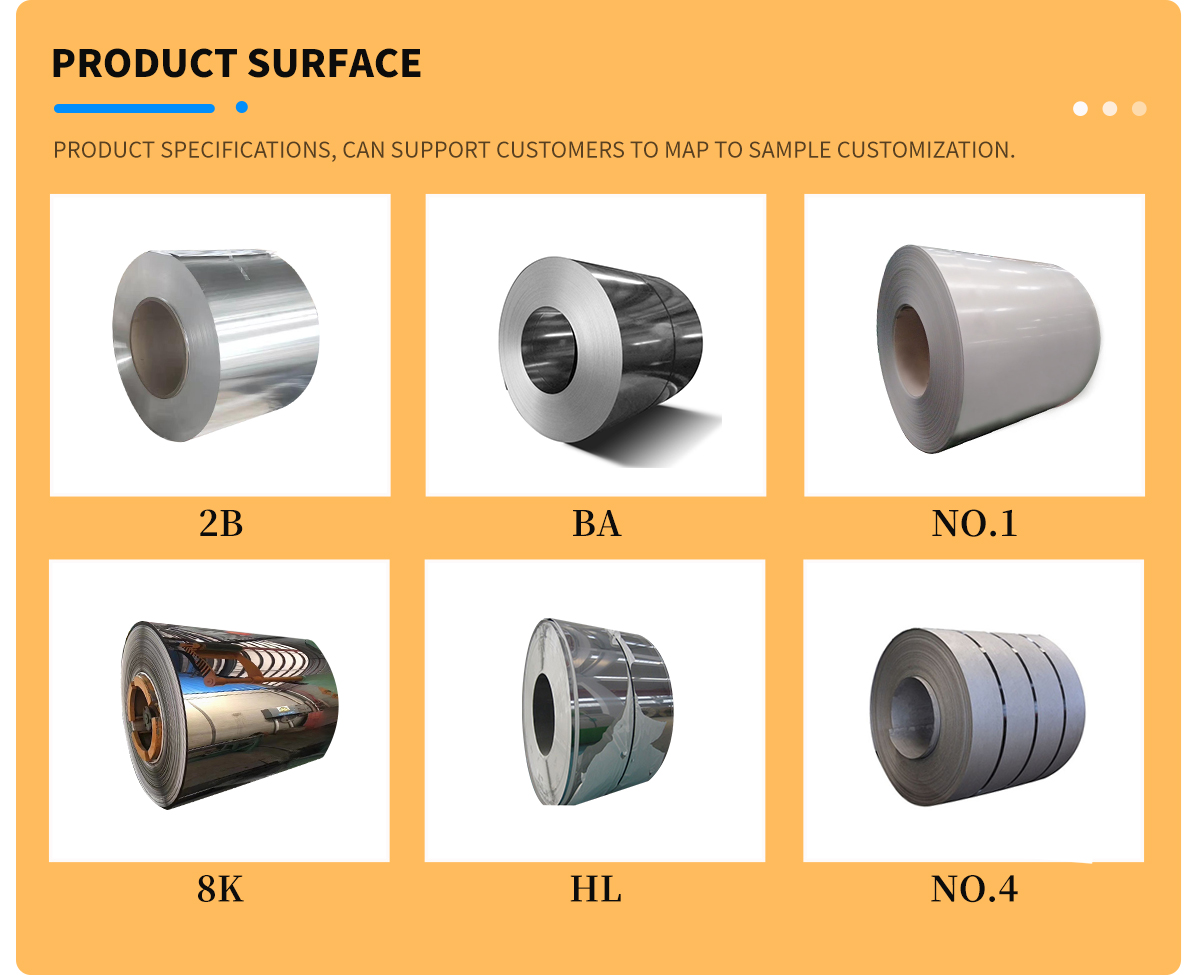 321H 309S Stainless Steel Coil 2b Polished With Smooth Edge 16mm Thickness 2m Width