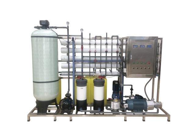 500LPH Salt Seawater Desalination System Reverse Osmosis Drinking Water Filter
