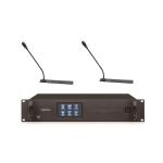 6.3mm Jack Wired Conference System Max 110 units Omnidirectional Camera Tracking