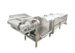 300kg/h 2.95kw Raspberry Vegetable Blanching Machine