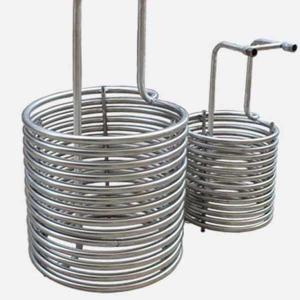 China 2.1mpa Pipe Coil Heat Exchanger 1.6mpa Stainless Steel For Refrigeration wholesale
