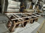 Luxury Custom Stainless Steel Pedestal Faux Marble Dining Table Home And