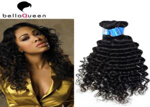 China Grade 8A Double Drawn Hair Extensions Peruvian Human Hair Sew In Weave wholesale