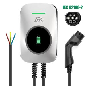 China IP54 Protection Level Wall Box EV Charger - 7.2KW Output 220V-240V Voltage wholesale