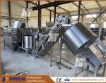 Nuts SUS304 Electric Deep Frying Machine 150KG Peanut Baking Machine Peanut